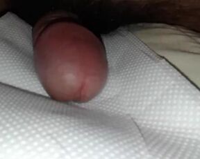 Masturbation on the pillow