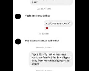 I Met An Ebony Cutie With A Booty From Bumble (Plus IG Conversation)