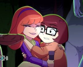 Dhafne and Velma sex ORGY