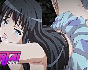 HENTAI PROS - Trip To The Hot Springs Turns Into A Well-deserved Team Banging Experience