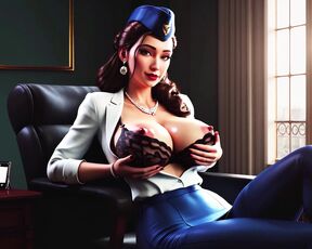 Uniform Girl Interracial