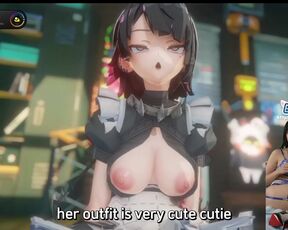 noooo ELLEN whyuyyyy ???? zenless zone zero hentai maid cosplay