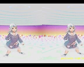 VR180 mmd Mouth Dance 3d hololive Hentai