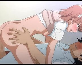 Mikoto x Touma Hentai Kumanosuke