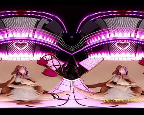 VR180 mmd Towa SexDance 3d hololive Hentai