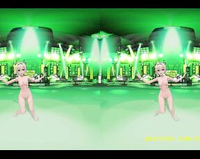 VR180 mmd Iroha Dance 3d hololive Hentai