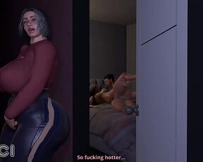 Desires (Virtamate) - Behind The Door - 3D Porn - OCICI
