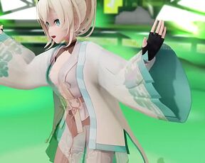 noVR mmd Iroha Dance 3d hololive Hentai