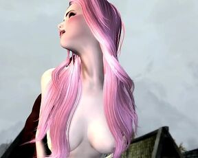 Belle D Tiny babe fall hentai sex