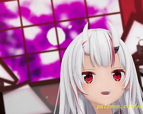 noVR mmd Ayame Dance 3d hololive Hentai