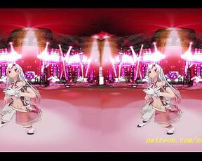 VR180 mmd Ayame Dance 3d hololive Hentai