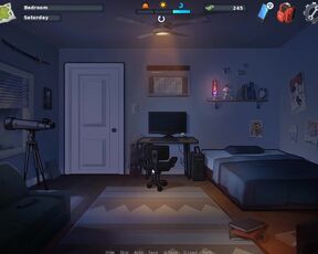 Summertime Saga Part 26 uma calcinha