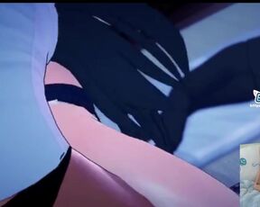 Yabai! Anna Yamada pounded by a huge cock! | hentai react