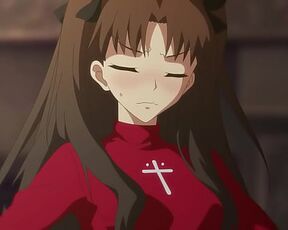 Fate - Rin Tohsaka Trio Hentai (by Shiina Ecchi)