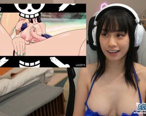 i watched Nico's Special Technique - ONE PIECE HENTAI